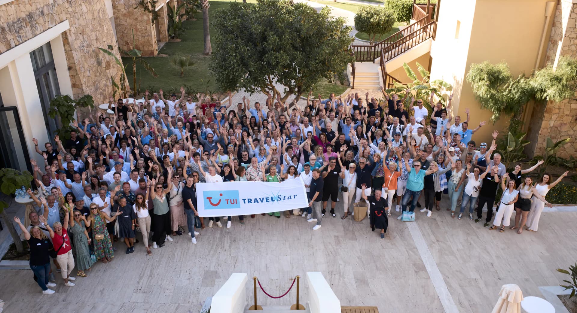 TUI TRAVELStar Jahrestagung Gruppenbild